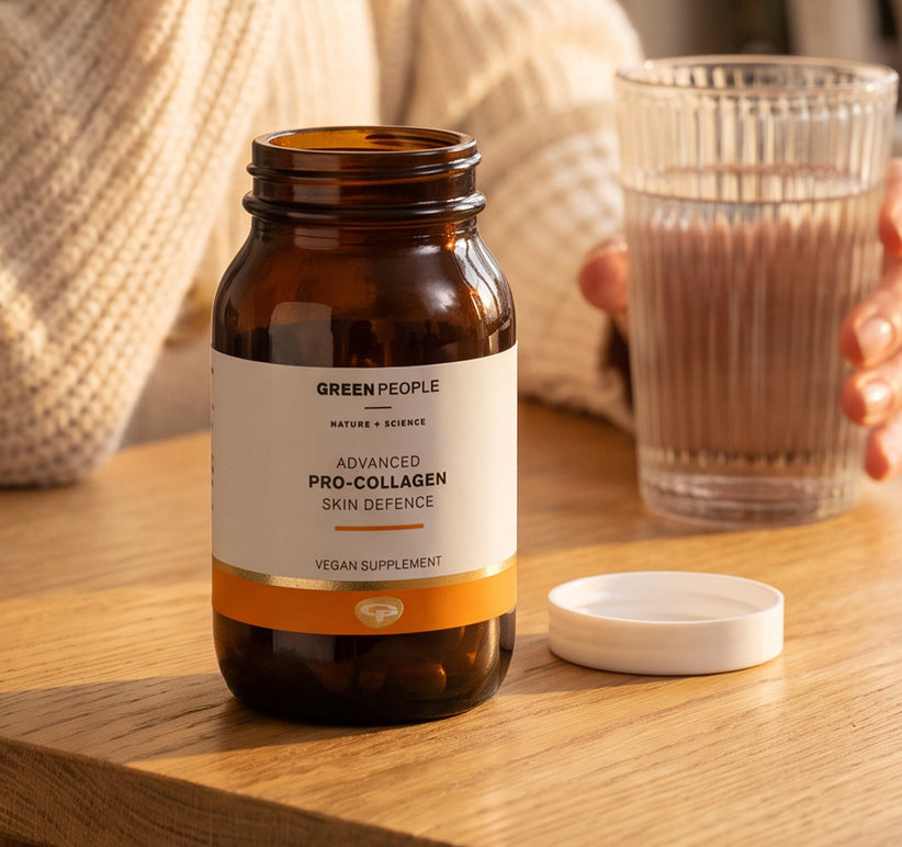 Conoce nuestro Suplemento Avanzado de Defensa de la Piel Pro-Collagen con Vollagen® image