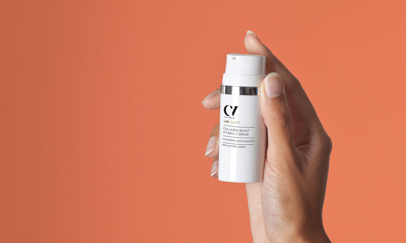 Choosing a vitamin C serum for sensitive skin image