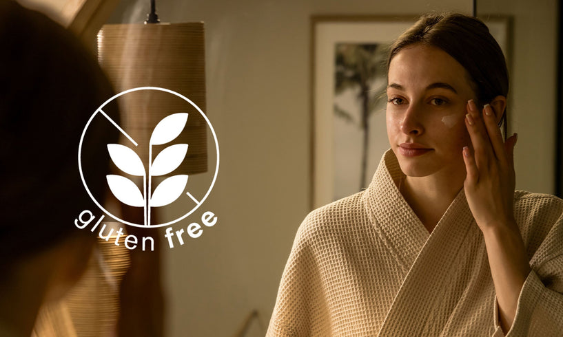 Essential guide to gluten-free skin care image