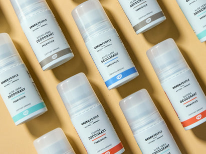 Green People deodorants