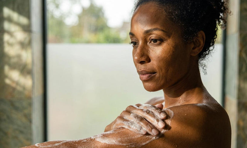 What is the best shower gel for very sensitive skin? image