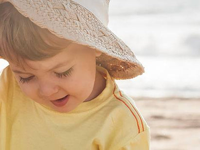 babies and sun care