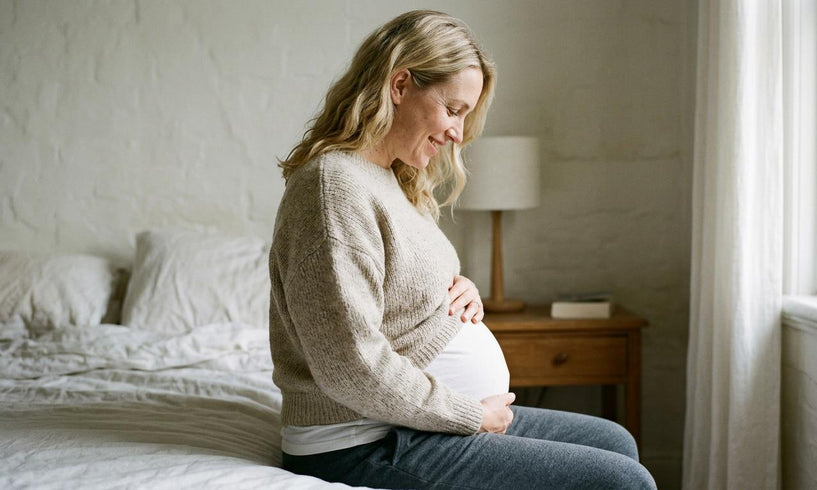 Choosing the best moisturiser for pregnancy image