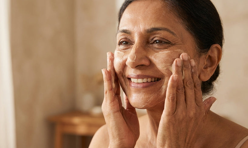 Best face wash for over 60s image