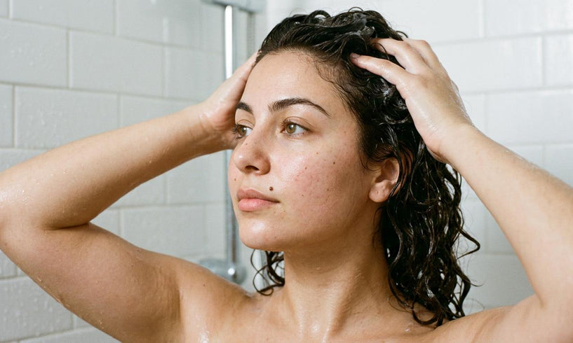 How to repair damaged hair naturally image