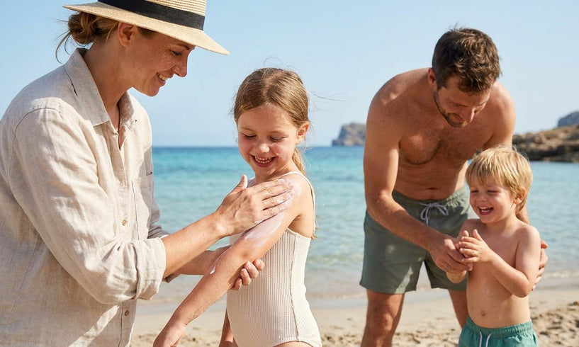Our approach to sun care and the sea: what reef safe and ocean friendly mean image