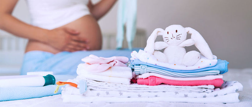 Artículos de aseo imprescindibles para tu maleta del hospital para el parto image