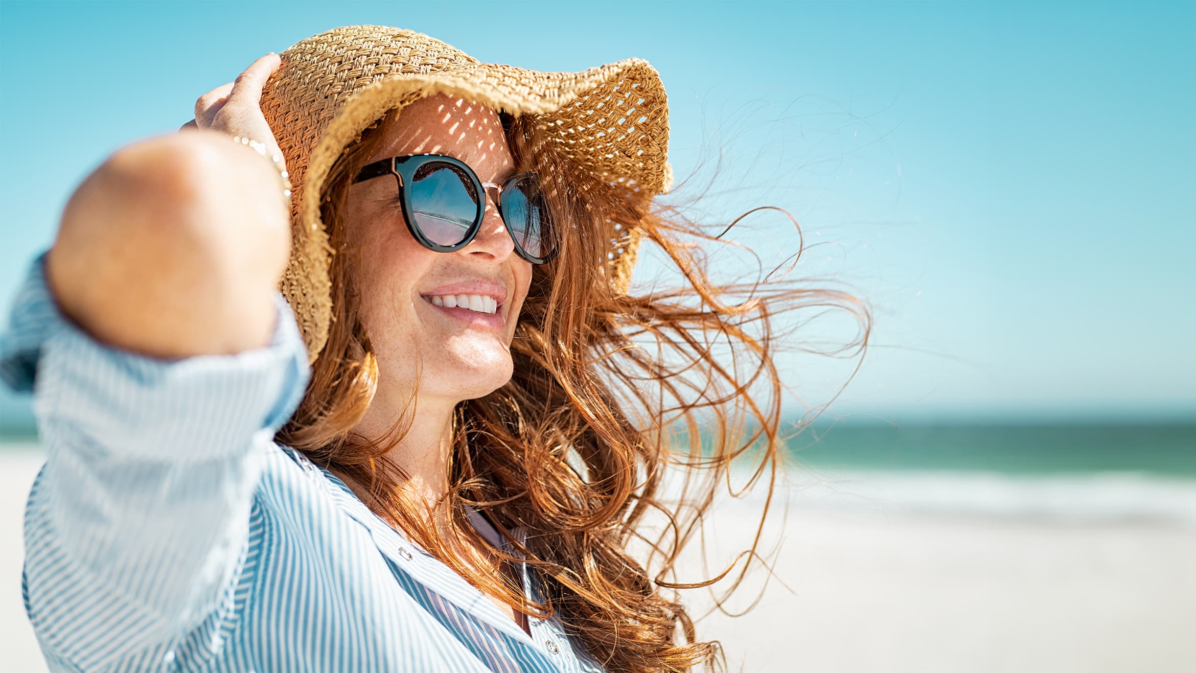 Can you reverse sun damage on the face? Green People