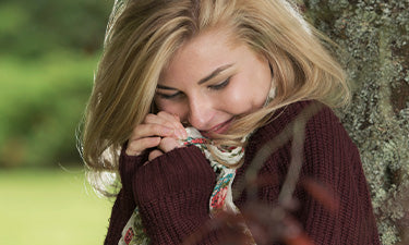 Autumnal skin care image