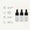 Three Alexandra Kay oil blends (Time to Sleep, Relax, Smile) displayed with icons for uplifting, calming, and diffuser or bath use.