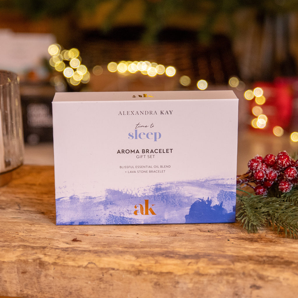 Alexandra Kay Time to Sleep Aroma Bracelet Gift Set