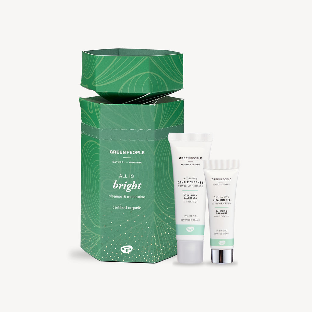 All is Bright Christmas skin care gift