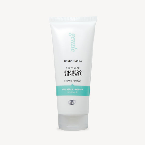 Green People Daily Aloe Shampoo | Natural & Organic Aloe Vera Shampoo