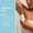 Green People Aloe Vera & Prebiotics Deodorant: deodorant being applied to an underarm beside a bullet-point list of product benefits.