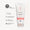 White squeeze tube of Green People Protein-Boost Shampoo alongside key benefits detailing its organic quinoa and artichoke formula.
