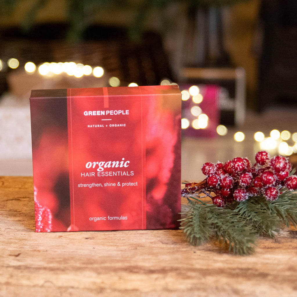 Organic Hair Essentials Set