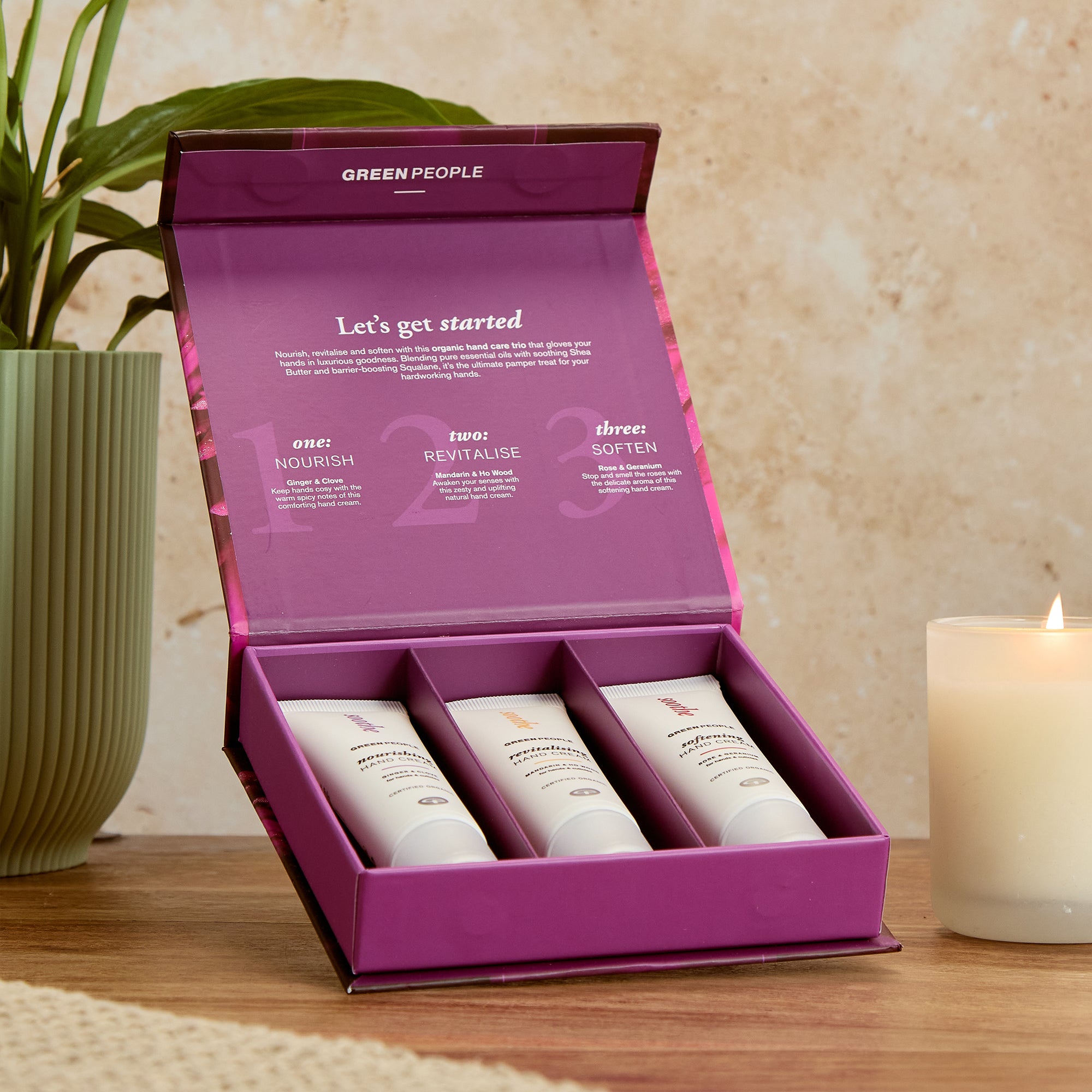 Soothing Hand Essentials Set | Natural and Organic Hand Cream Gift
