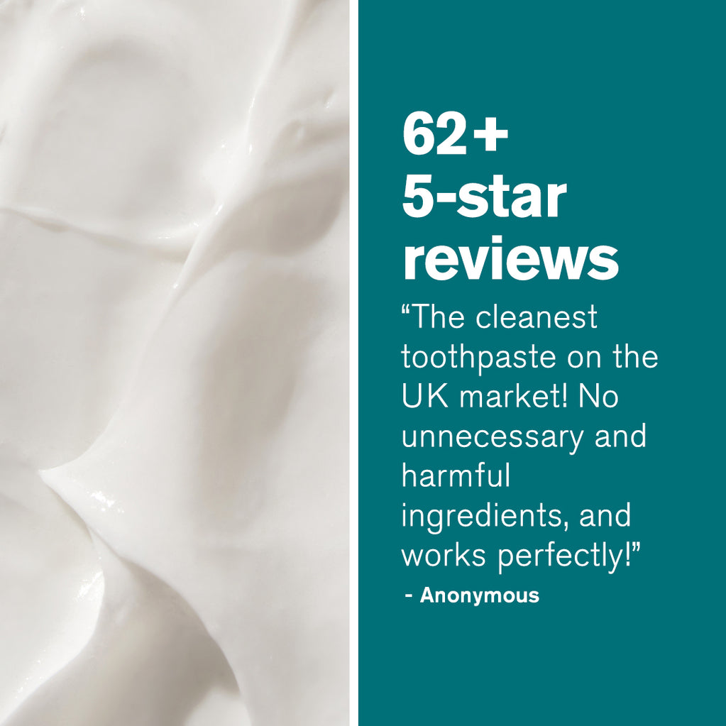 Fresh Mint Toothpaste with Fluoride 75ml review