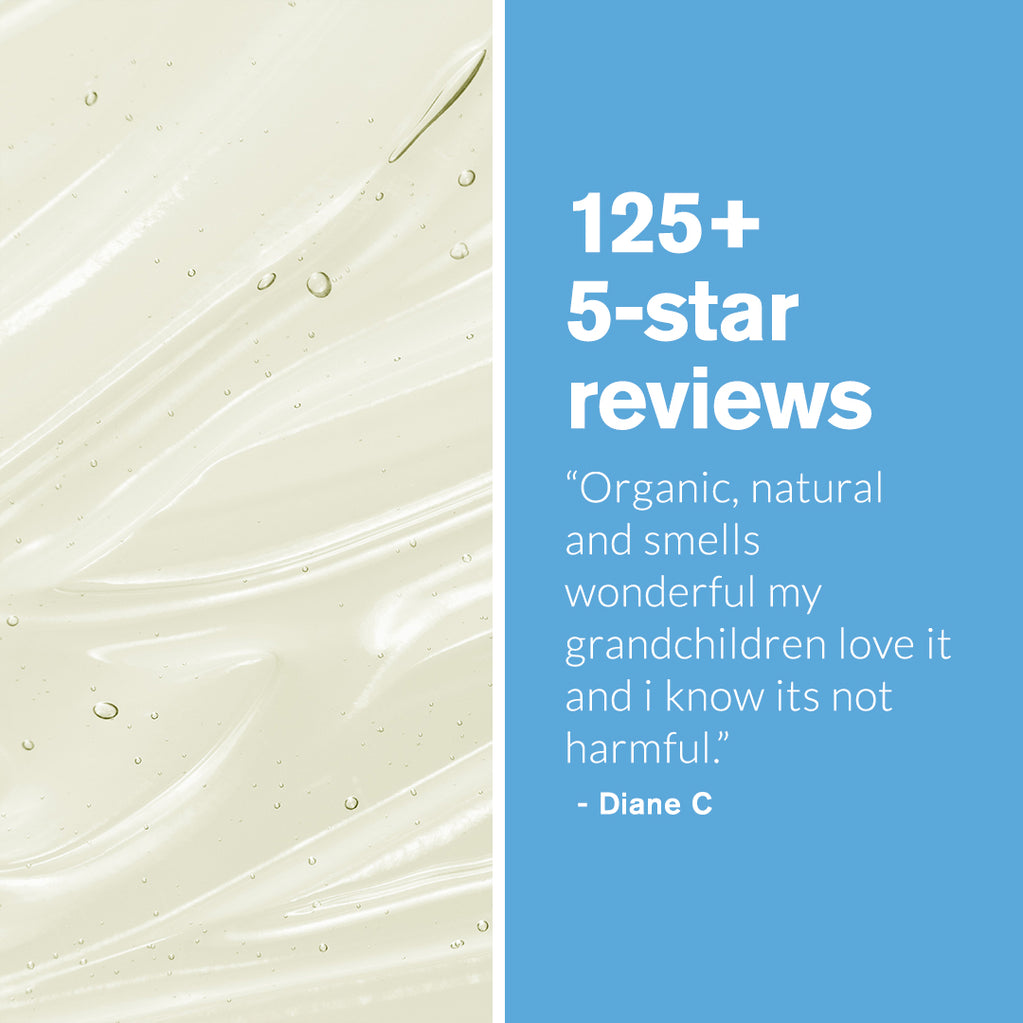 Organic Children Shampoo & Body Wash - Lavender Burst 200ml review