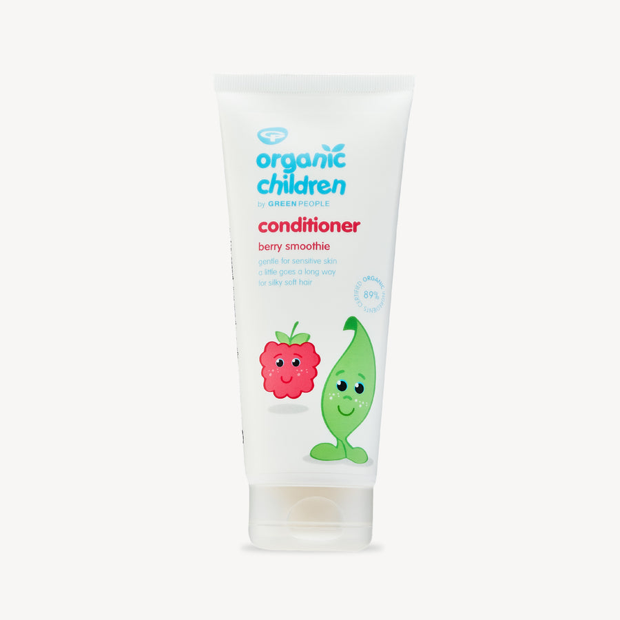 organic children berry smoothie conditioner 200ml