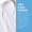Textura blanca lisa de la Crema calmante para pañales Organic Babies junto a una reseña de cliente que destaca más de 120 valoraciones de cinco estrellas.