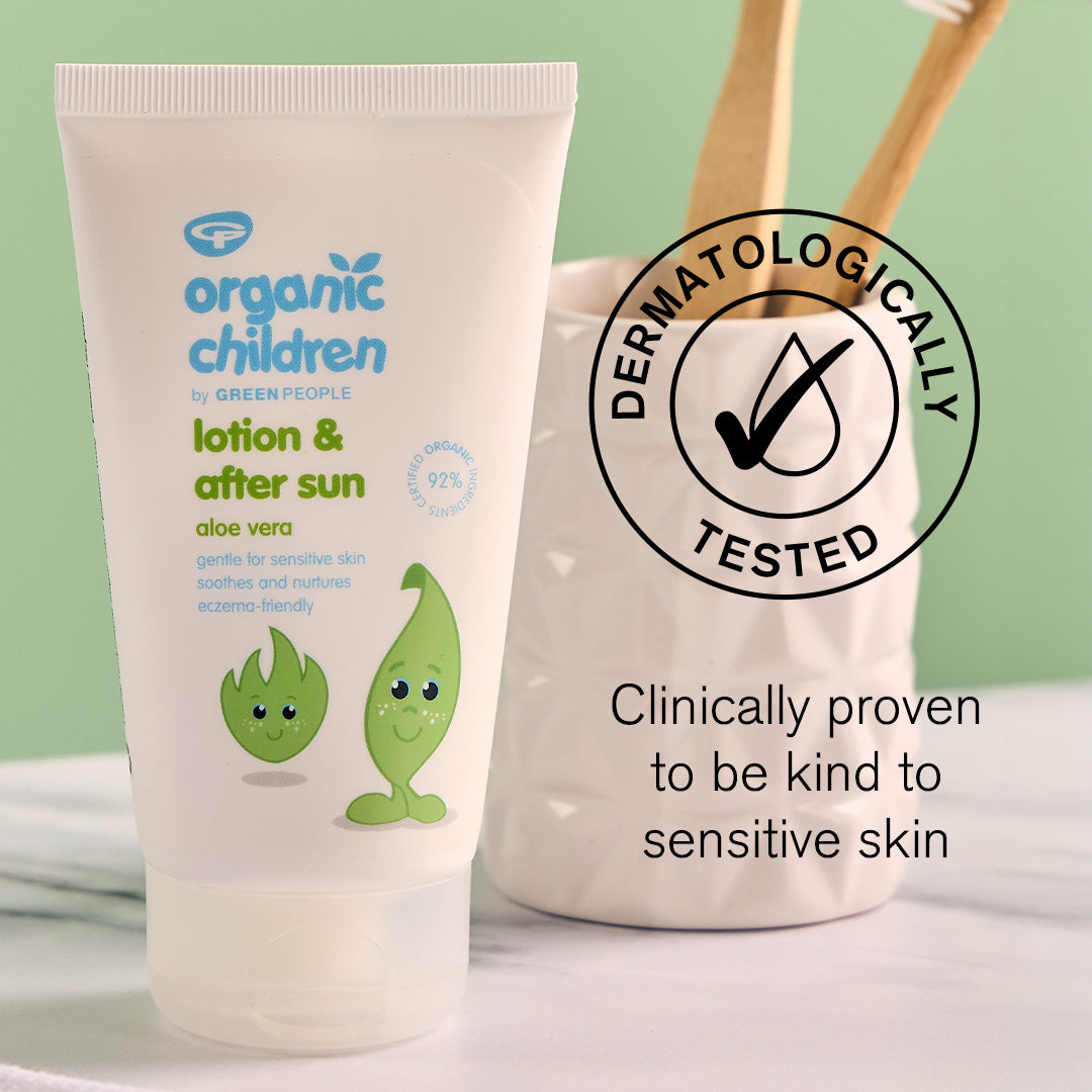 Bio -Kinder Aloe Vera Lotion & After Sun 150ml