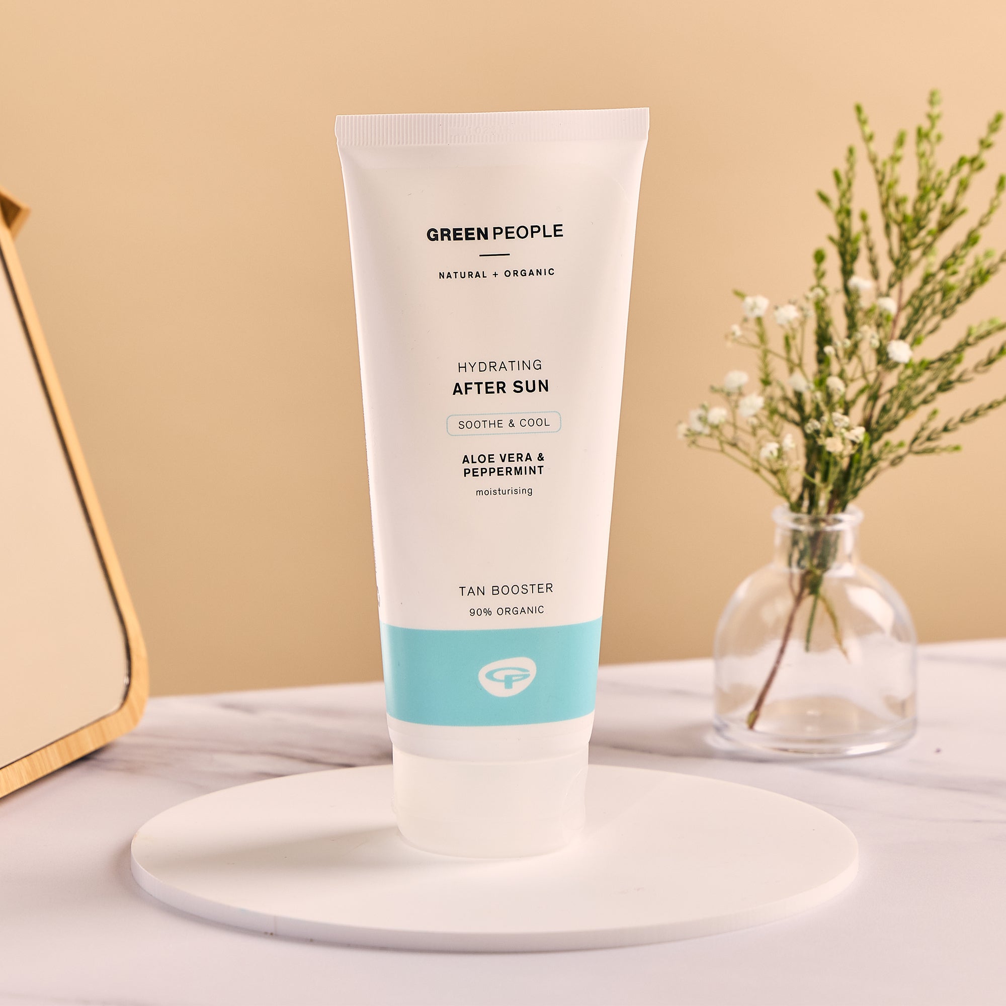 Green People SPF15 Sun Cream & After Sun Bundle | Natural & Organic