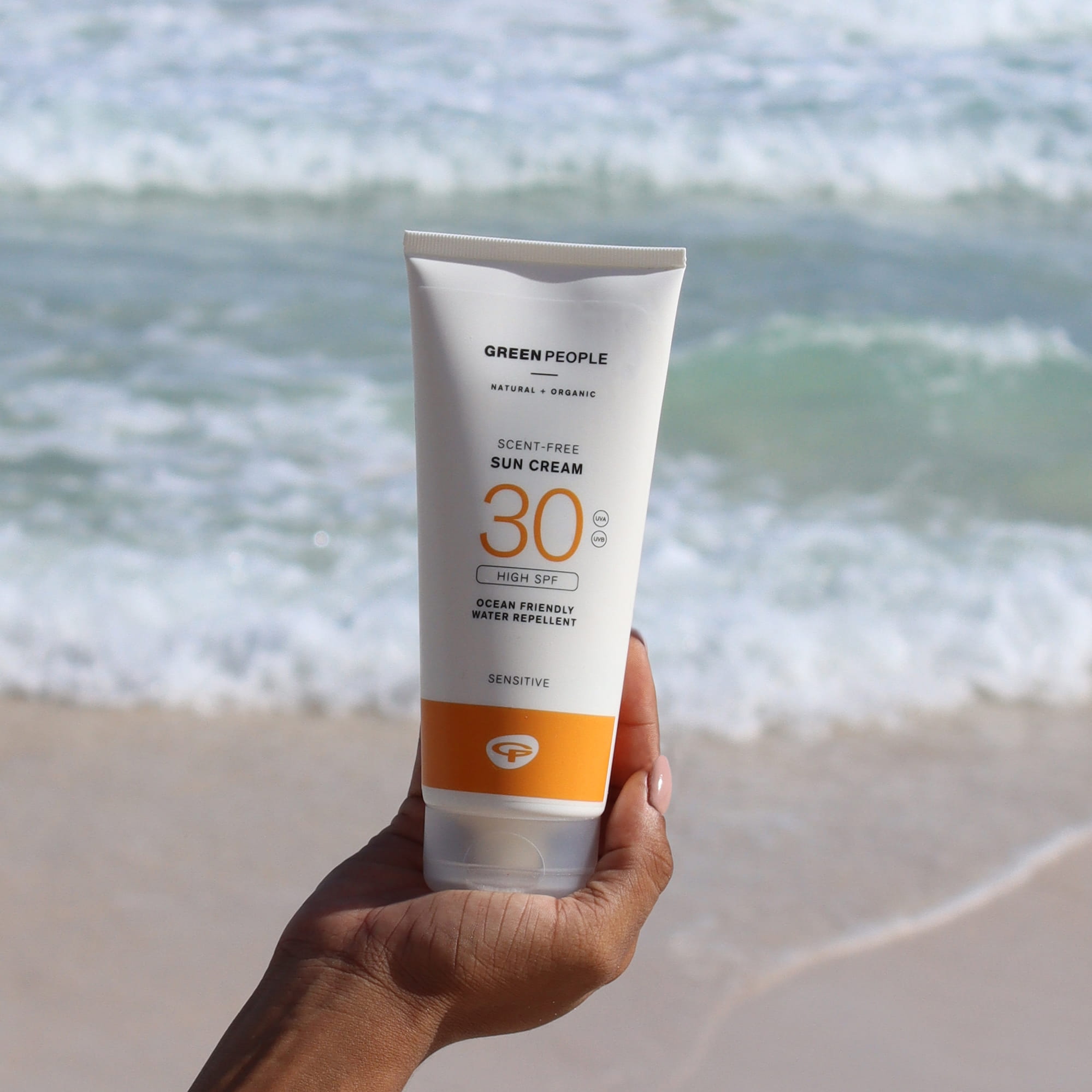 Scent Free Sun Cream SPF30 100ml | Travel Size for Sensitive Skin