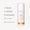 Green People Scent Free Facial Sun Cream - SPF30 50ml bottle displayed with key product benefit icons and aloe vera background artwork.