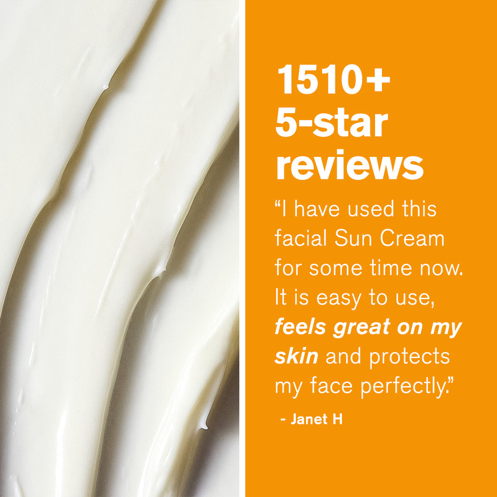 Scent Free Facial Sun Cream - SPF30 50ml review