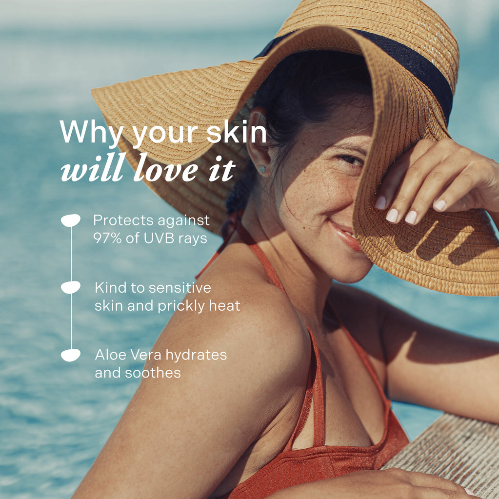 Scent Free Sun Cream SPF30 200ml