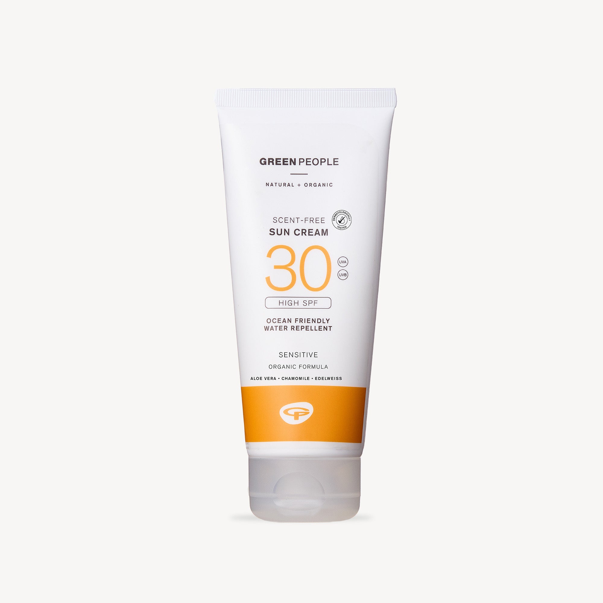 Scent Free Sun Cream SPF30 200ml by Green People | Natural & Organic