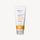 Eine weiße Tube Green People Scent Free Sonnencreme LSF30 200ml mit orangen Akzenten vor hellem Hintergrund. image
