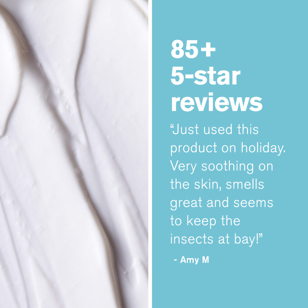 Moisturising After Sun with Insect Repellent 100ml review