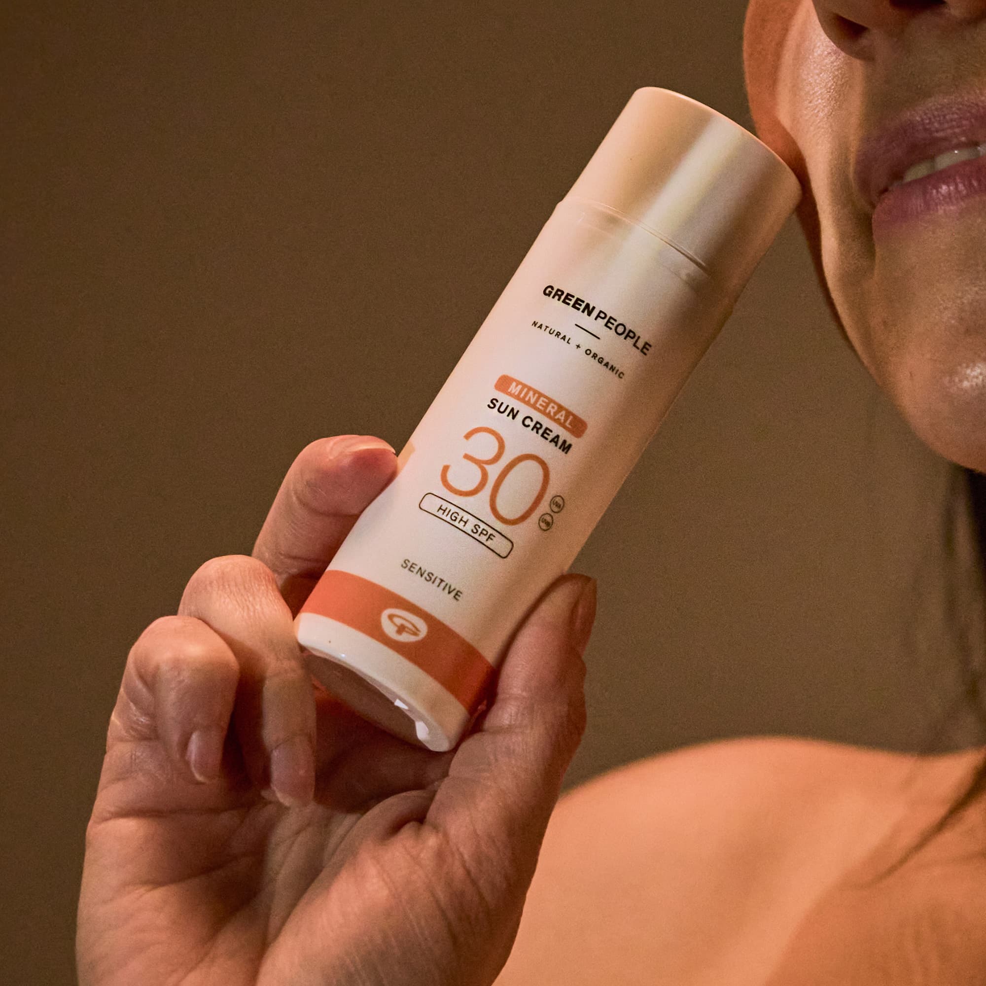Mineral Sun Cream SPF30 50ml | Natural Zinc Oxide Sunscreen