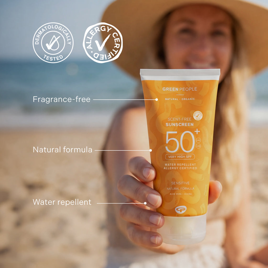 Scent Free Sunscreen SPF50+ 150ml
