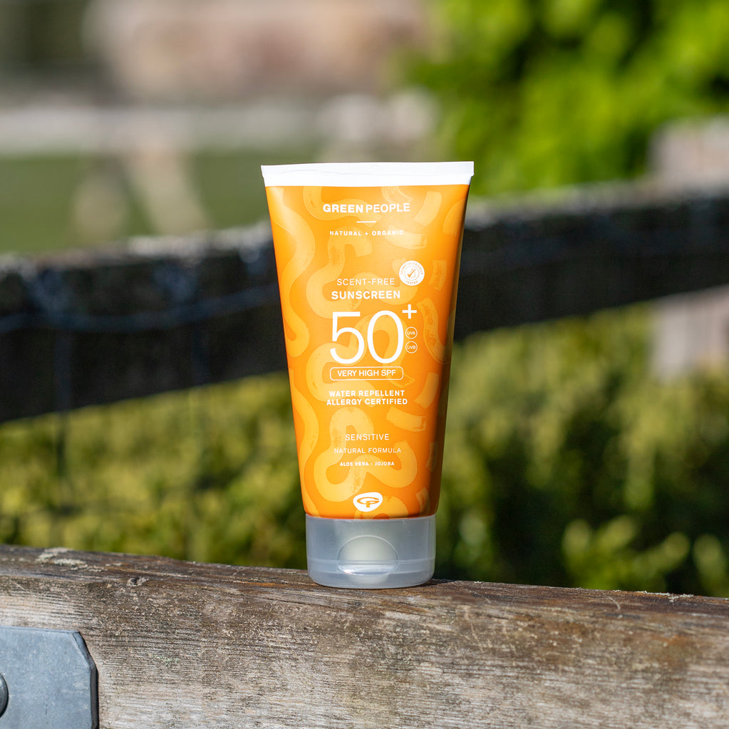 Scent Free Sunscreen SPF50+ 150ml