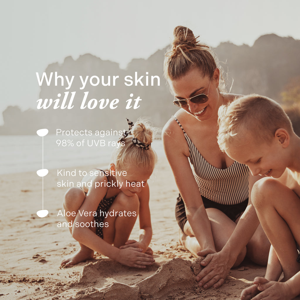 Organic Children Scent Free Sunscreen SPF50+ 150ml