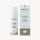Eine weiße Pumpflasche der Green People Scent Free Light Feuchtigkeitscreme steht neben ihrer passenden weiß-grauen Verpackung. image