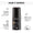 Desodorante anticéptico de menta y probióticos Green People for Men No. 9, con texto explicativo de sus ingredientes.