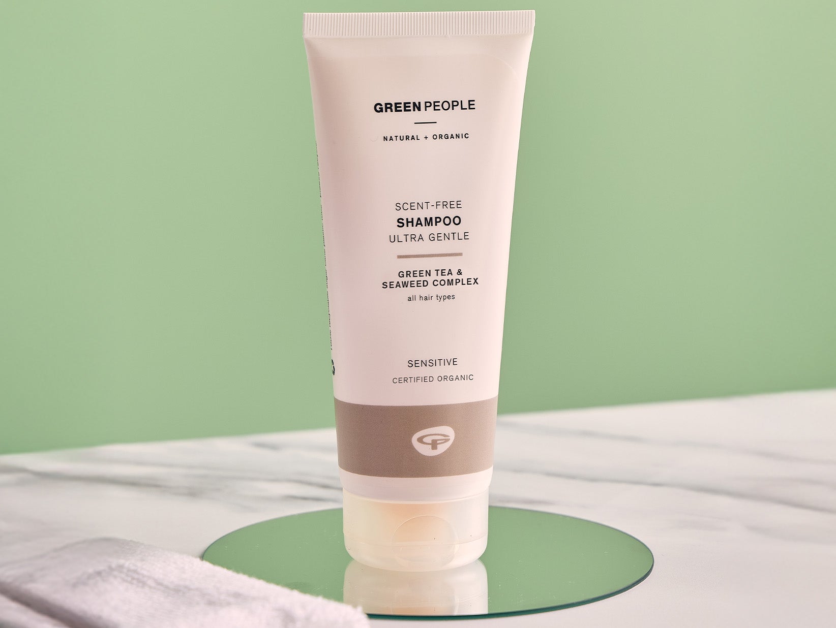 Green People Edelweiss Sonnencreme SPF15 Mit Bräunungsbeschleuniger – 200 Ml Für Empfindliche Haut