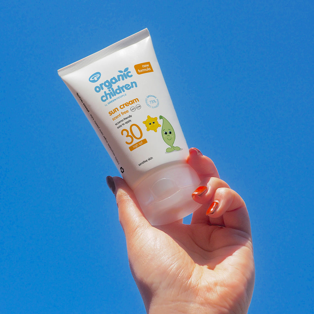 Green People Edelweiss Sonnencreme SPF15 Mit Bräunungsbeschleuniger – 200 Ml Für Empfindliche Haut