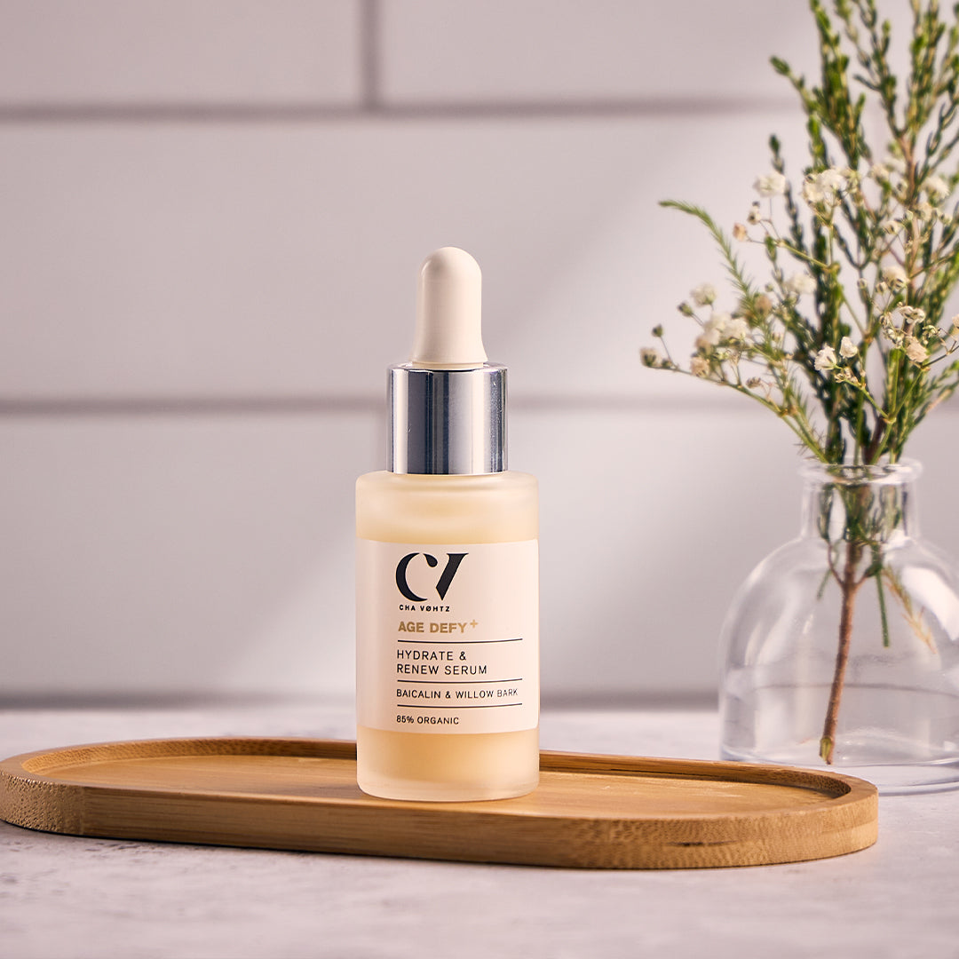 Age Defy+ Hydrate & Renew Serum | Natural & Organic Facial Serum
