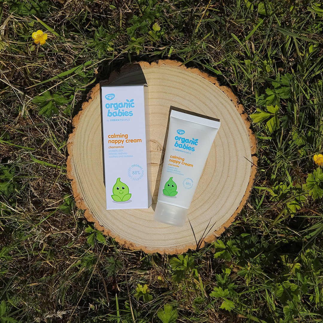 ORGANii Schützende Windelcreme – Mit Ringelblume & Zinkoxid, Vegan & Sanft