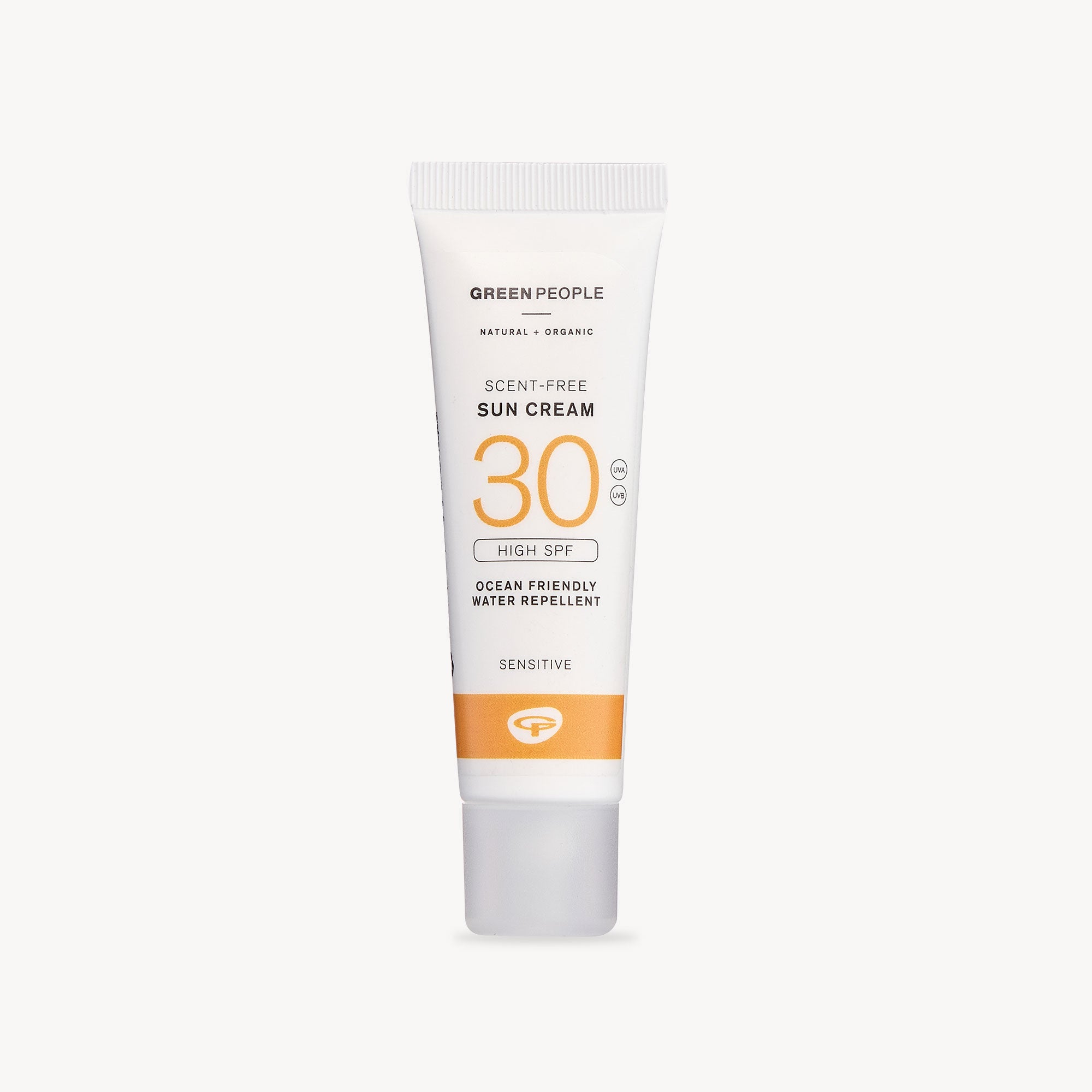 Scent Free Sun Cream SPF30 30ml | Trial Size for Sensitive Skin