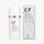 Weiße Pumpspenderflasche Age Defy+ Brightening Moisturiser neben passender Verpackung mit Pflanzenillustrationen. image