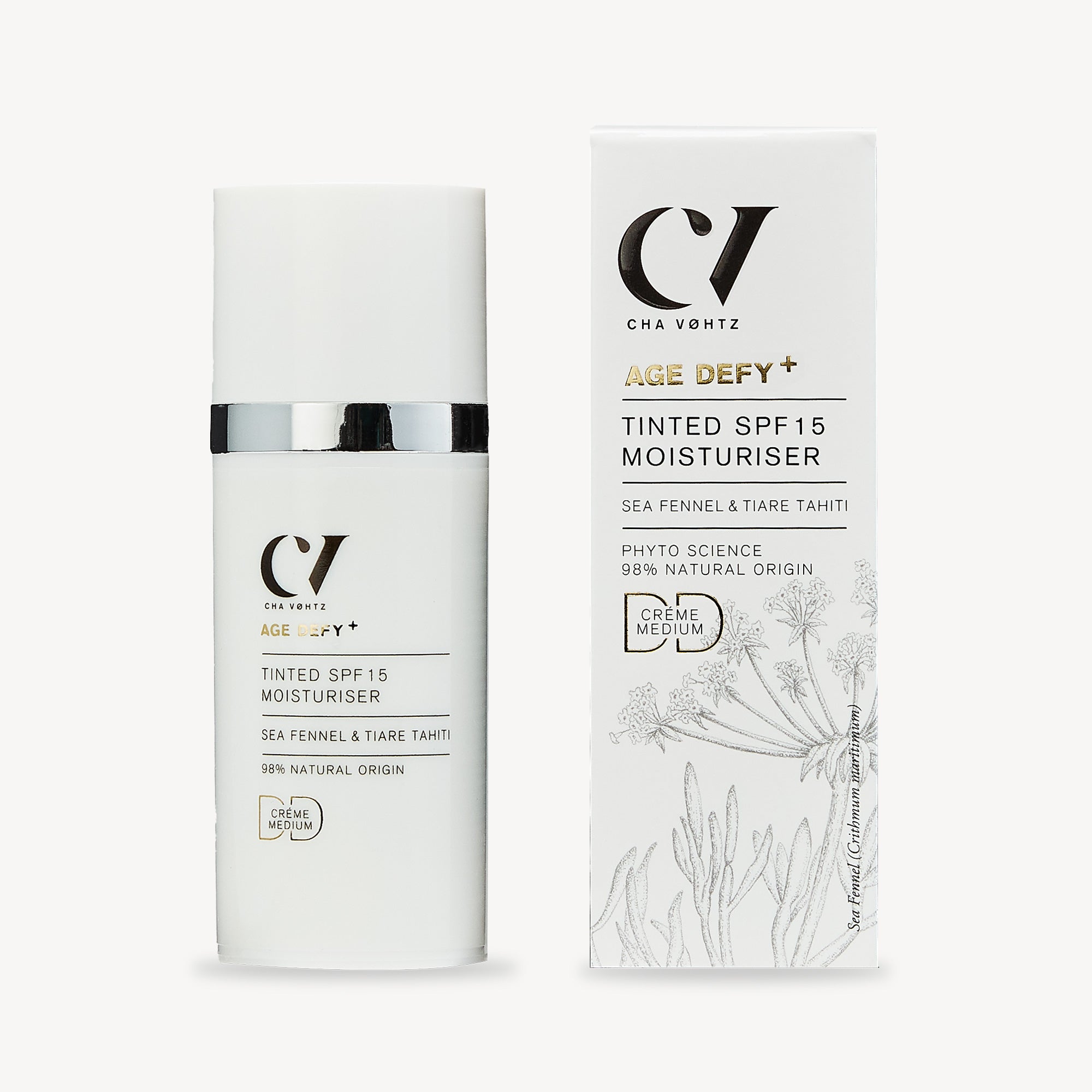 Age Defy+ Tinted DD Moisturiser SPF15 - Medium 30ml | Green People