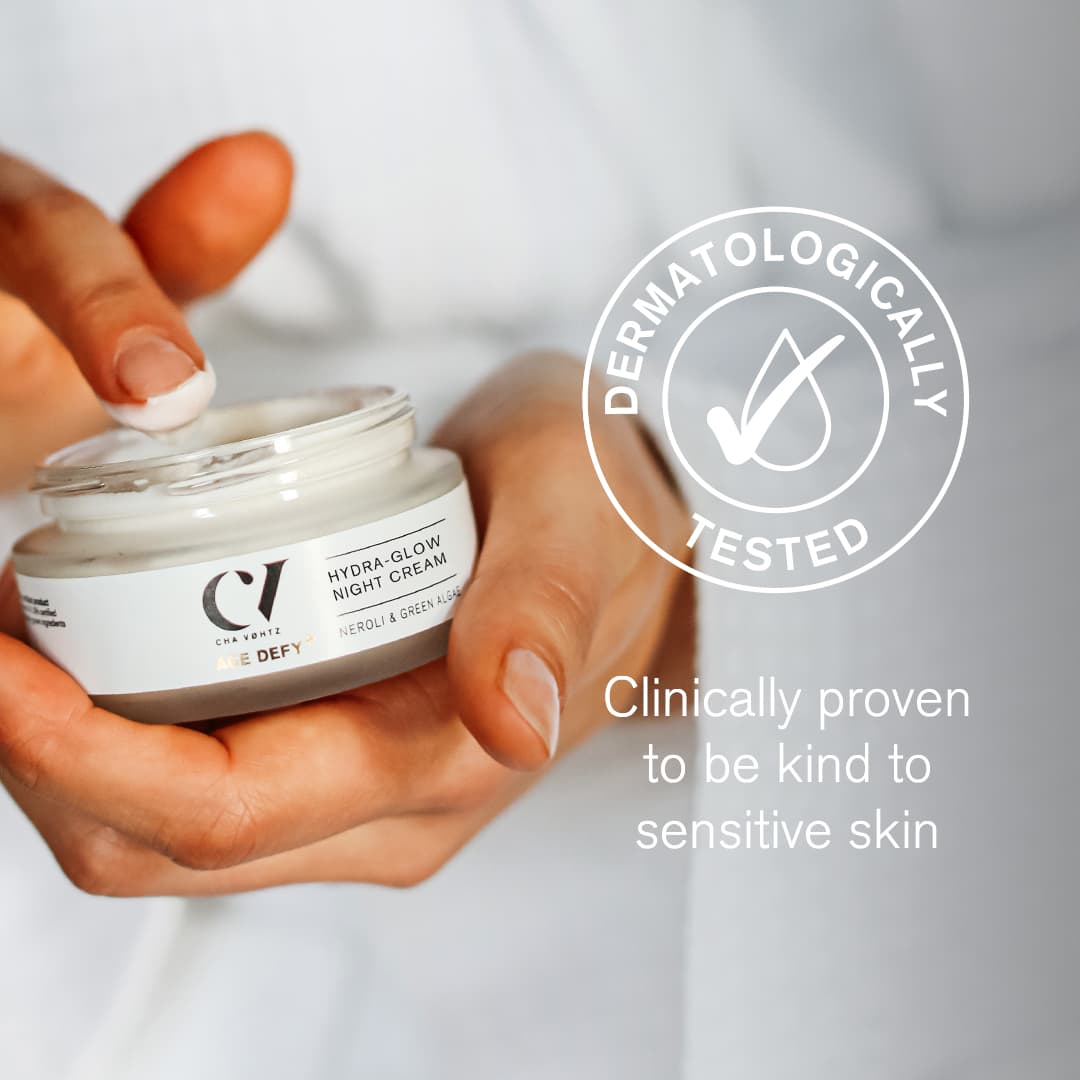 Age Defy+ Hydra-Glow Night Cream for Mature/Menopausal Skin