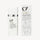 Weißer Pumpspender und passende Produktverpackung für Age Defy+ Collagen Boost Vitamin C Serum mit botanischer Illustration. image