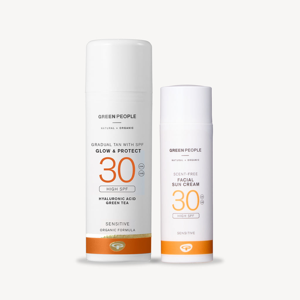 Tan & Protect Ultimate Luxe Duo